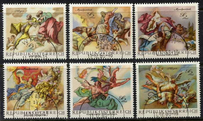 Austria - 1968 - Used