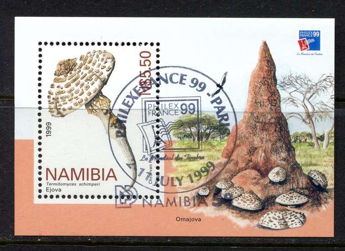 Namibia - Miniature Sheet - 1999 - Used(CTO)