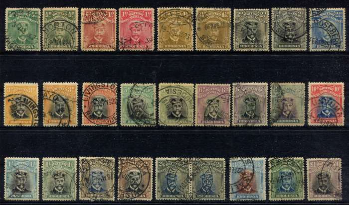 BSCA - 1913 - Used - Unchecked For Die, Colour and Perforation
