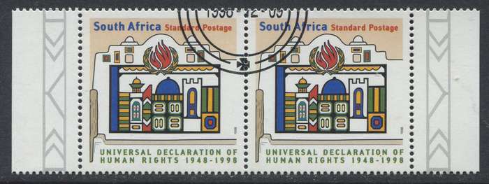 RSA - 1 Pair - 1998 - Used(CTO)