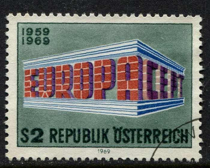 Austria - 1969 - Used
