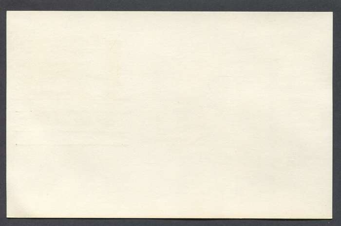 USA -  FD Post Card - 1977
