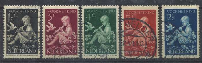 Netherlands - 1938 - Used