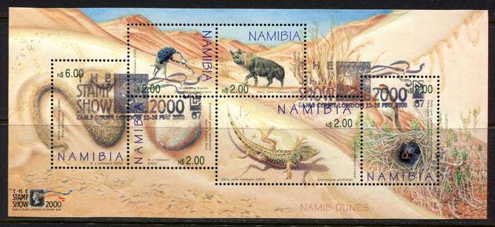Namibia - Miniature Sheet - 2000 - Used(CTO)