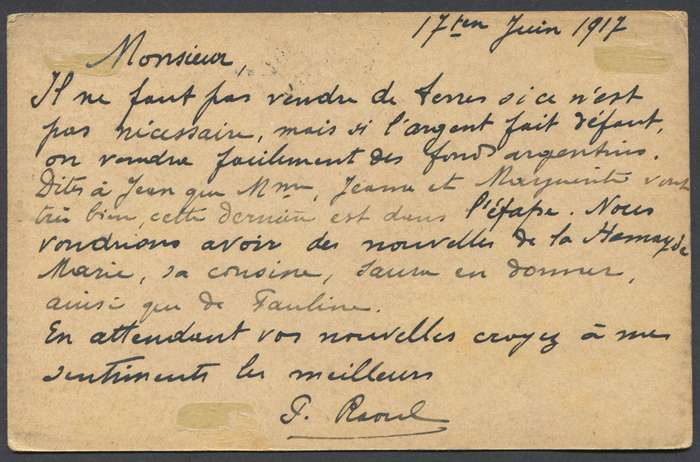 Belgium - Post Card