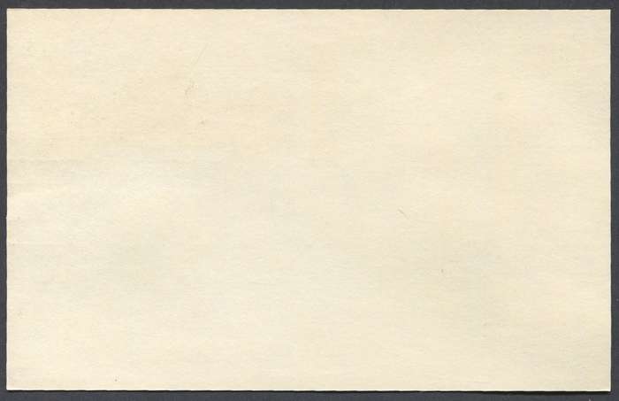 USA -  FD Post Card - 1978