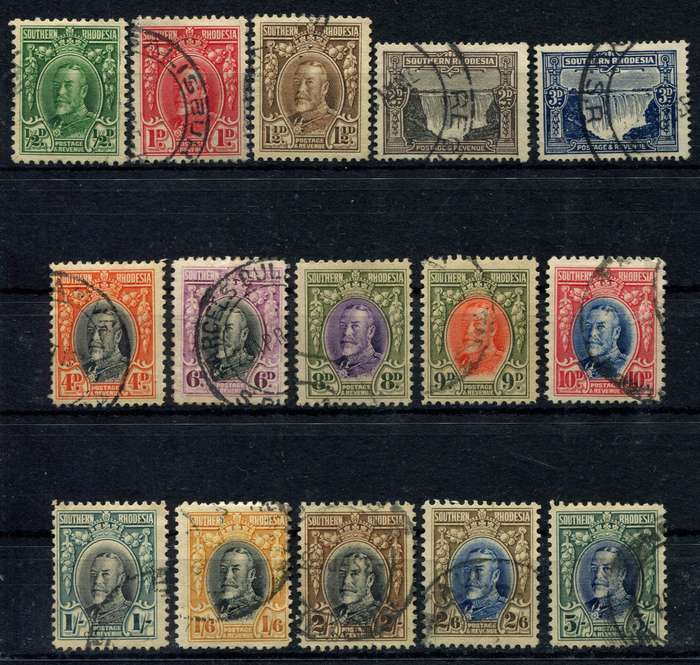 Southern Rhodesia - 1931 - Used