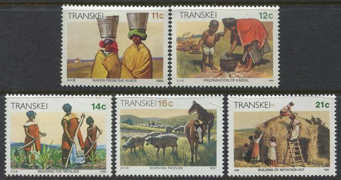 Transkei - 1984/90 - MNH