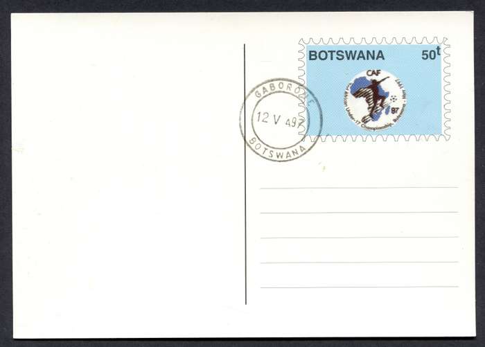 Botswana - Post Card