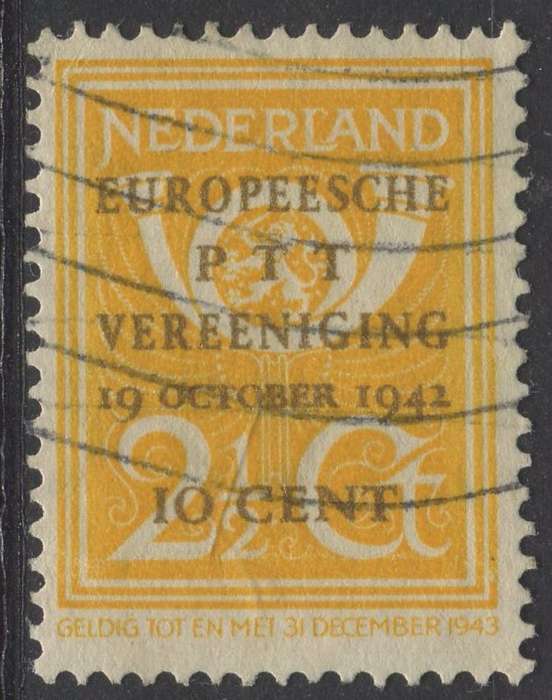 Netherlands - 1943 - Used
