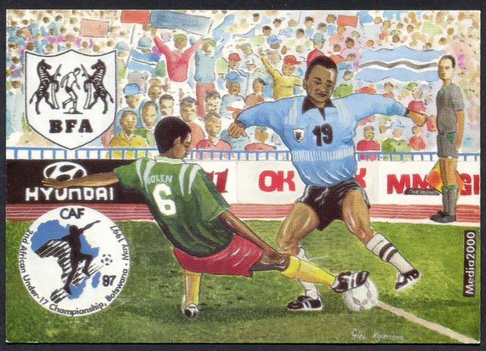 Botswana - Post Card