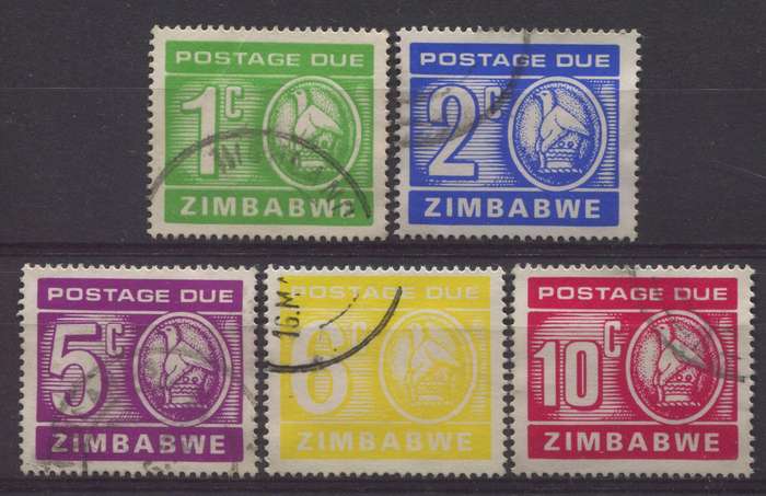 Zimbabwe - Postage Dues - 1980 - Used
