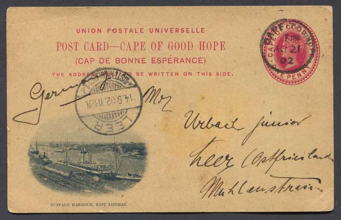 Cape of Good Hope - Post Card