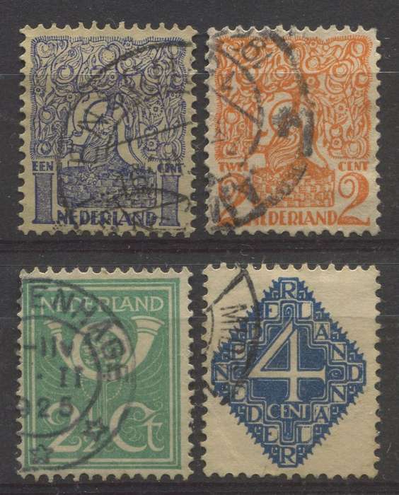 Netherlands - 1923 - Used