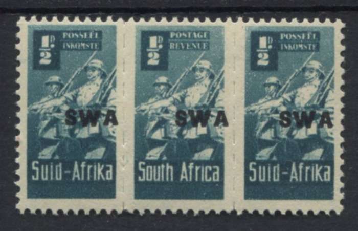 SWA - Overprint to Right - 1943 - MM