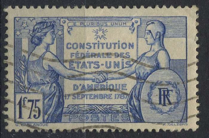 France - 1937 - Used