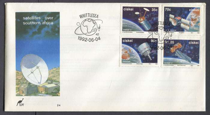 Ciskei - FDC No 2.4 - 1992