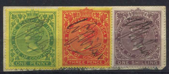 Cape of Good Hope - Revenue - Used on Piece
