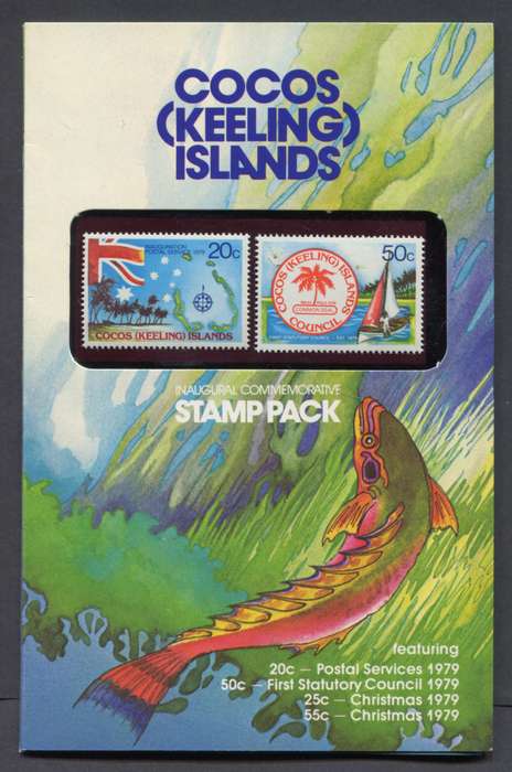 Cocos Islands - Presentation Pack - 1979 - MNH