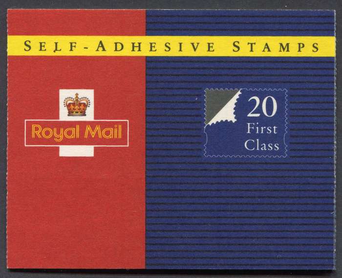Great Britain - Booklet - Self-adhesive