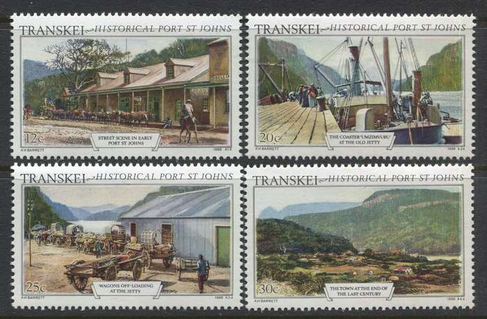 Transkei - 1986 - MNH