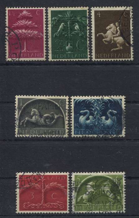 Netherlands - 1943 - Used