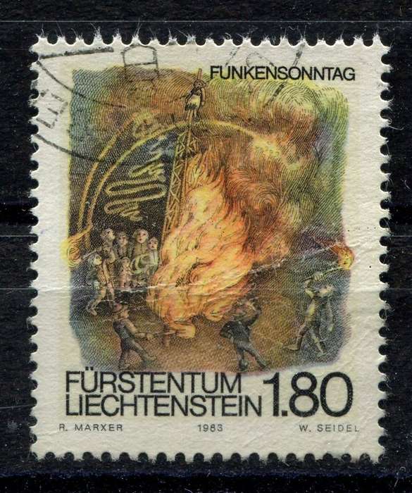 Liechtenstein - 1983 - Used