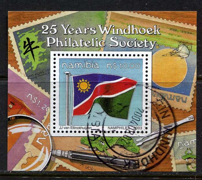 Namibia - Miniature Sheet - 2003 - Used(CTO)