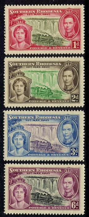 Southern Rhodesia - 1937 - MNH