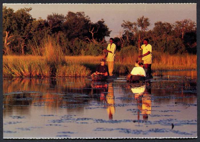 Botswana - Post Card
