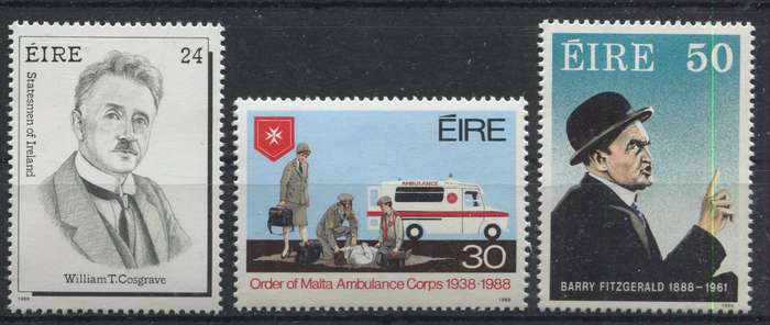 Ireland - 1988 - MNH