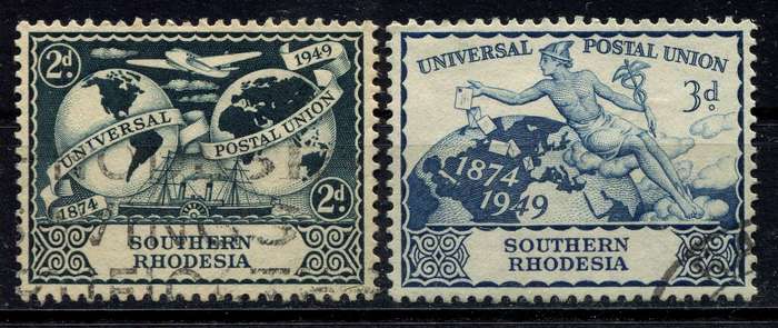 Southern Rhodesia - 1949 - Used