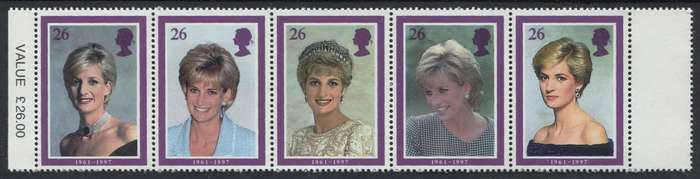 Great Britain - 1998 - MNH