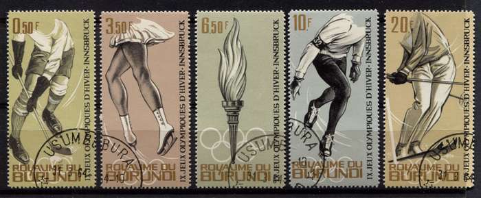 Burundi - 1964 - Used(CTO)