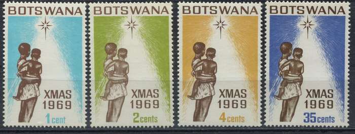 Botswana - 1969 - MNH