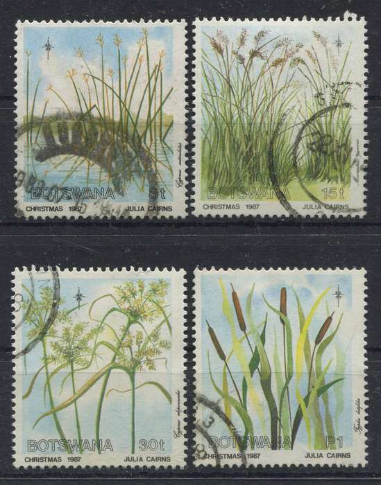 Botswana - 1987 - Used