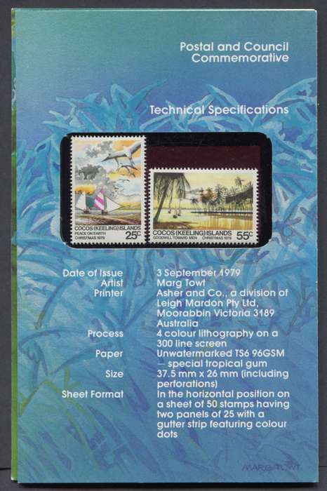 Cocos Islands - Presentation Pack - 1979 - MNH