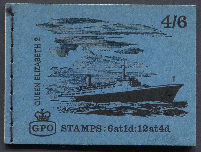 Great Britain - Complete Booklet - Dated January 1969