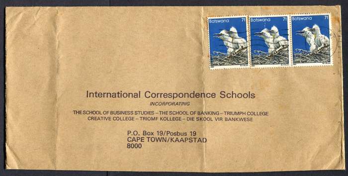 Botswana - "Maxi" Size Cover