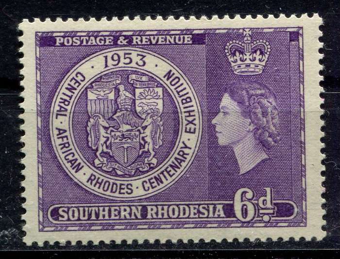 Southern Rhodesia - 1953 - MNH