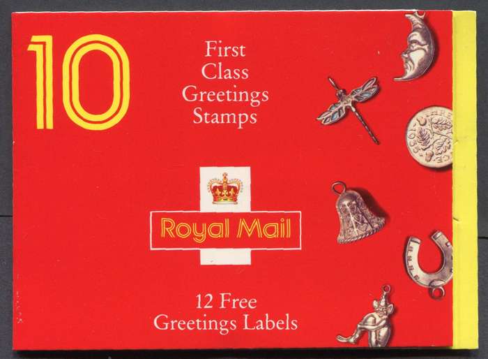 Great Britain - Greetings Stamp - Booklet - 1991