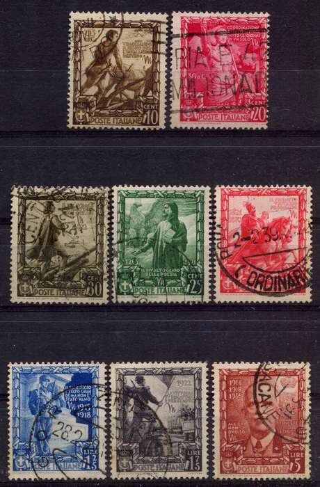 Italy - 1938 - Used