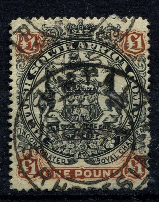 BSAC - 1897 - Fiscally Used