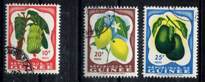 Guinea - 1959 - Used(CTO)