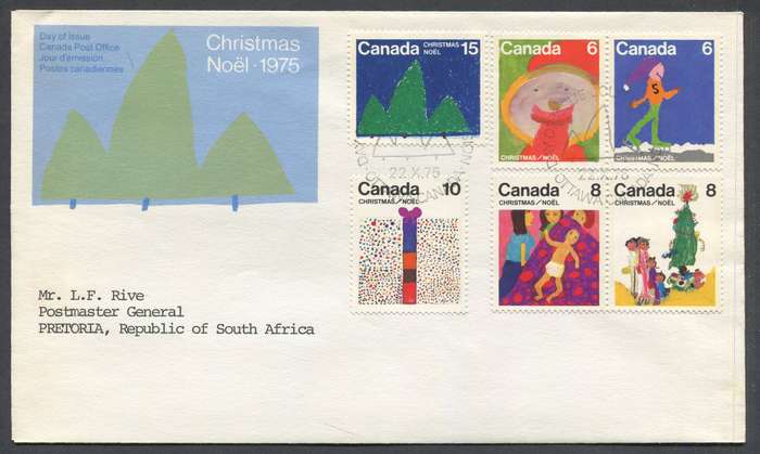 Canada - FDC - 1975