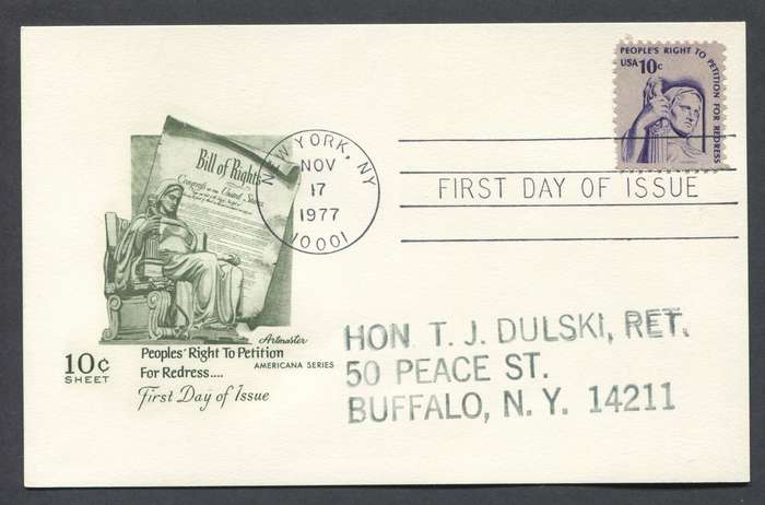 USA -  FD Post Card - 1977