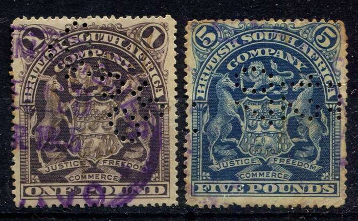 BSAC - 1898 - Fiscally Used