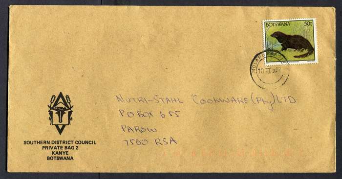 Botswana - "Maxi" Size Cover