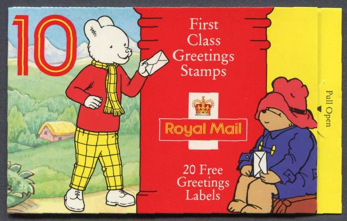 Great Britain - Greetings Stamp - Booklet - 1993