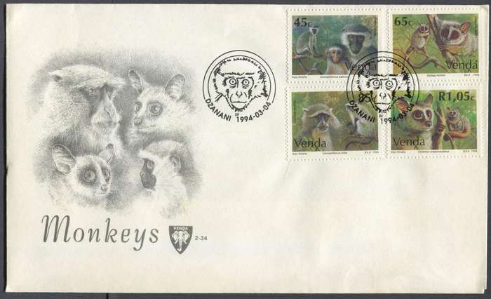 Venda - FDC no 2.34 - 1994